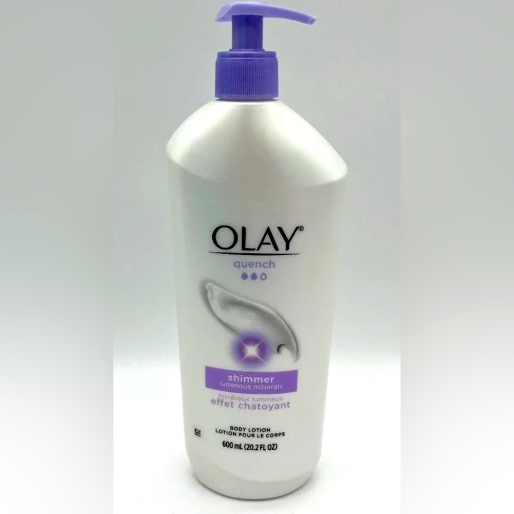 Olay Quench Shimmer Body Lotion 20.2 oz